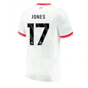 Liverpool Curtis Jones #17 Tredjetröja 2024-25 Kortärmad